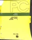 John Deere 5020 Tractor Parts Catalog PC-1156 Manual 25,000+ Serial Numbers