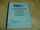 YALE  Model ERC 030/040AH GH ERP 040/060DH  Lit Packet Maintenance/Operat 2007 