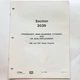 JI Case 188D 207D Crankshaft Main Bearing Flywheel Oil Seal Replacement 1974 Vtg