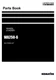Komatsu WA250-6 Wheel Loader Parts Catalog Manual SN 75053-UP