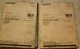 CAT CATERPILLAR 416D BACKHOE LOADER PARTS MANUALS S/N BFP12900-UP SEBP3993 