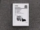 Ford New Holland 555A 555B 655 655A Tractor Loader Backhoe Service Manual vol-1