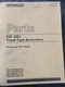 CAT Caterpillar 330 330 L Track-Type Excavators Parts Book