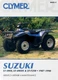 CLYMER CM4832 Manual - Suzuki King Quad/ Quad Runner 250