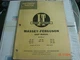 MH MF 303 MF 404 MF 444 MF 1001 Massey Ferguson Tractor I&T Shop Service Manual 