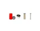 Filter Kit Fits MASSEY FERGUSON MF50 HX SERIE S Air Oil Fuel w/Perkins Eng
