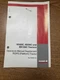 CASE IH MX80C, MX90C, & MX100C OPERATORS MANUAL SUPPLEMENT ROPS DON 9-80591 S1