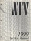 1999 ARCTIC CAT  ATV  SERVICE MANUAL  2256-089  (961)
