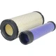 Outer Inner Air Filter Kit TA040-93220 TA040-93230 Fit Kubota L2800 L3130 L3240