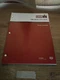 CASE IH 1000 Series Corn Heads Original Parts Catalog Manual 1993
