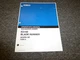 Kobelco ED150 Blade Runner Acera SR Tier 3 Excavator Dozer Operator Manual xz