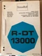 Spare parts list Landini R-DT 13000 German original unused