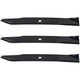 Oregon 3 Pack 91-242 Mower Blade for Gravely 11234 11234P1 50" Pro 50
