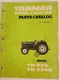 Yanmar YM336/YM336D Parts Manual