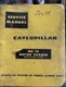 Caterpillar No. 12 Motor Grader Service Manual for Serial Numbers 99E1-UP