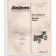 BOLENS 5118H 5118HS GT 1800 DURA Trac Lawn Garden Tractor Owner Operators Manual