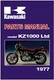 KAWASAKI Parts Manual Z1000 LTD KZ1000 KZ1000-B1 1977 Replacement Spares Catalog