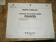 KAWASAKI 4 STROKE AIR COOLED ENGINE FACTORY PARTS CATALOG FG300D-BS13 MANUAL