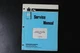 International Harvester Service Manual GSS-1488-2 Engine Fuel Electrical Onan