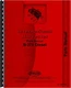 International Harvester B-275 Tractor Parts Manual