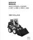 New Holland L451 L452 L454 L455 Service Repair Shop Manual 40045140 PDF USB