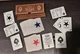 Marlboro Texan No. 45 Poker Playing Cards & Case - Vintage 2 Deck Set