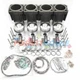 Rebuild Kit For Deutz F4L912 Engine Deutz-Allis Tractor D5506 D6006 D6206 D6207