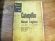 CAT Caterpillar D8800 ENGINE SERVICEMENS REFERENCE BOOK   D7