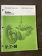 Eaton Fuller Parts Book Manual List RTO-14608LL Transmission Catalog Shop Shop