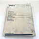 Caterpillar Cat Parts Manual 140G Motor Grader 1992