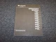 1988 International 1000-5000 7000 8000 9300 9600 9700 Series Operator Manual