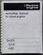Genuine Perkins D4.203 4.203 4.192 Diesel Engines Workshop Service Manual 1977