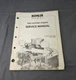 OEM Kohler K482 K532 K582 K662 2-Cylinder Gas Engine Service Repair Manual Book