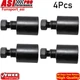 4Pcs Top Roller Fits Kubota K040 K045 KH151 RX502 Case CK52 CK50 CK62