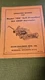 Allis- Chalmers Model 100 Self Propelled All Crop Harvester Operator's Manual