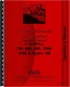 International Farmall 786 886 986 1086 1486 1586 Tractor Operators Owners Manual