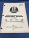 I&T IH-32 Shop Manual For International Harvester Series 700 800 1200 1400 2700