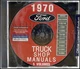 1970 Ford Truck Shop Manual Set on CD F100 F250 F350 Pickup Bronco Econoline Van