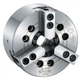 Kitagawa 3 Jaw 10" Large Bore Power Chuck Plain Back  Soft Jaws B210