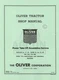 Oliver SUPER 55 550 Power Take-Off PTO Service Manual