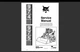 Bobcat 974 975 Service Repair Manual, Workshop Manual