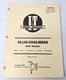 USED I & T SHOP MANUALS FOR D-21 210 220 ALLIS CHALMERS AC-21