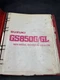 Vintage Genuine Suzuki GS850G Service Manual - Binder