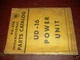 INTERNATIONAL ENGINE PARTS MANUAL UD-16 POWER UNIT