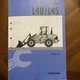 VOLVO L40 L45 WHEEL LOADER SERVICE SHOP REPAIR MANUAL BOOK  GROUP 0-9