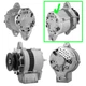 Alternator For LH3212 8-94404790-2 8943388470 8943388471 600-821-3850 LR22027
