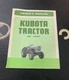 KUBOTA OWNERS MANUAL  34219-19711 FOR THE L225DT TRACTOR ,VERY NICE MANUAL