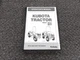 Kubota M4N-071 M5N-091 M5N-111 Tractor Owner Operator Manual User Guide