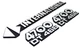 fits International 4700 DT466 Truck Side and Front Emblem Set 3 piece