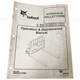 Aftermarket Hydraulic Pallet Fork Operators Manual Part # 6900867-AM fits Bobcat